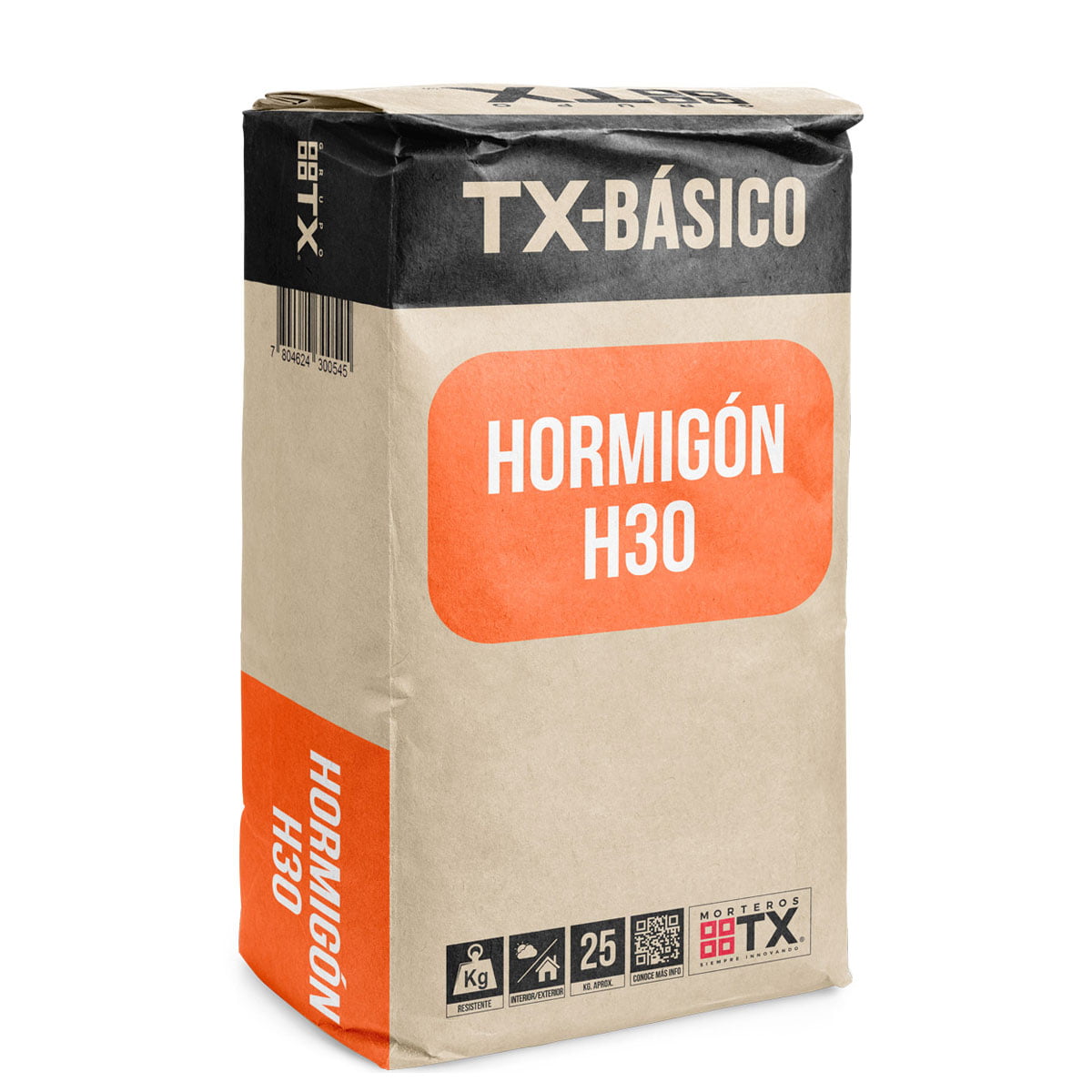 HORMIGON H30 25KG