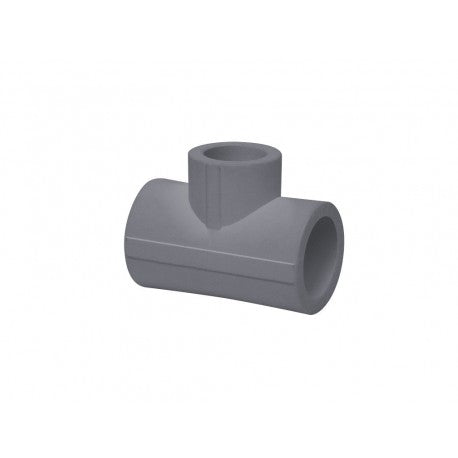 TEE RED FUSION 25X20MM