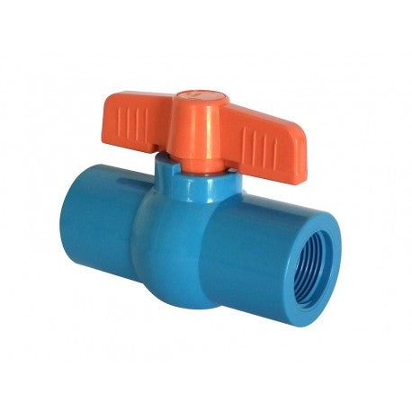 VALVULA BOLA PVC 63 HI